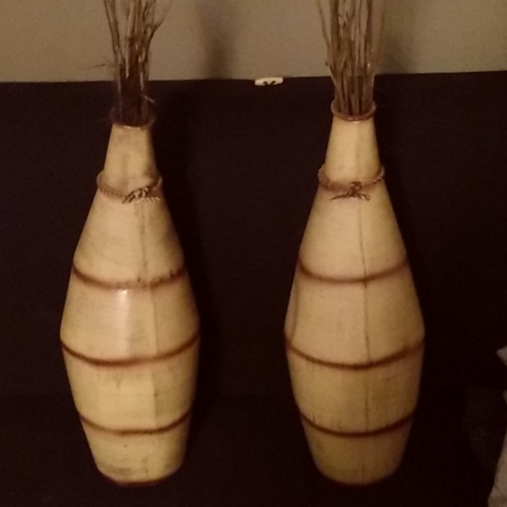 Bamboo vase